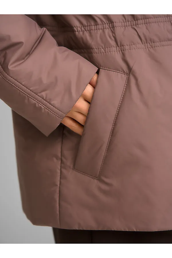 Куртка женская HOOPS, какао - фото 2