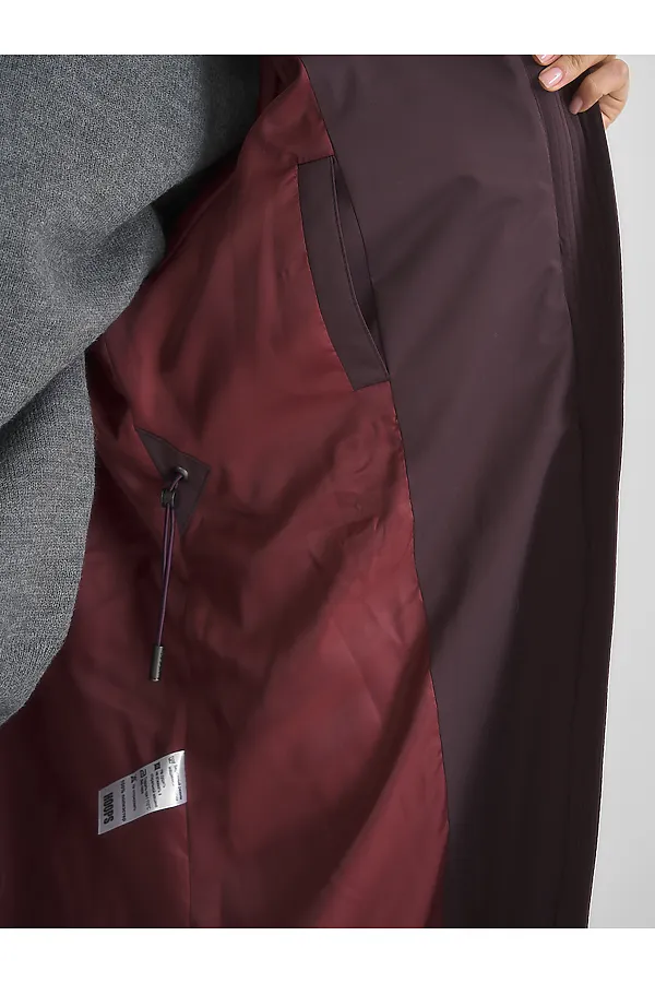  Плащ утепленный HOOPS, винный - фото 2