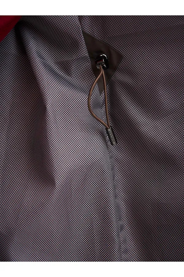 Плащ утепленный HOOPS, коричневый - фото 2