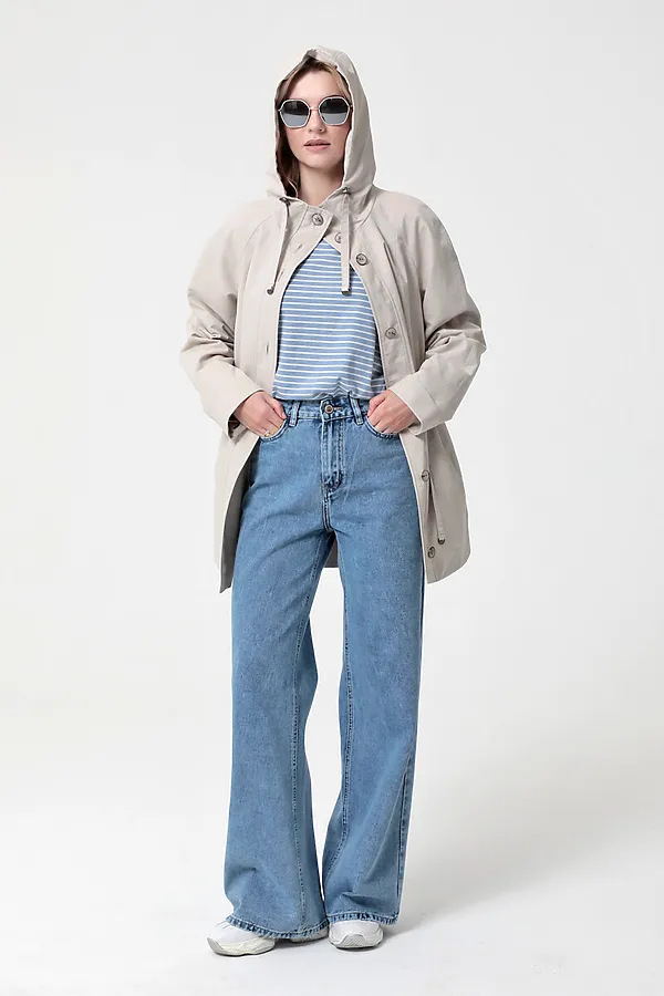 Ветровка DIZZYWAY, св.серый - фото 2