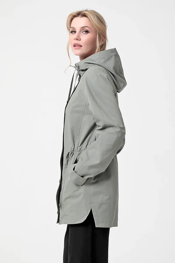 Ветровка DIZZYWAY, серо-зеленый - фото 2