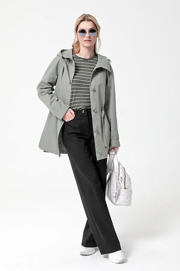 Ветровка DIZZYWAY, серо-зеленый - фото 2