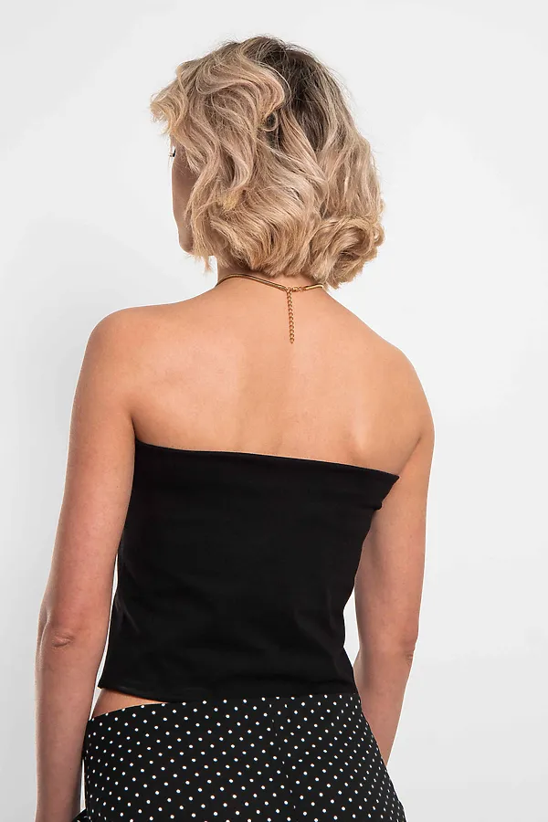 Топ-бандо KOSMOS, черный - фото 2