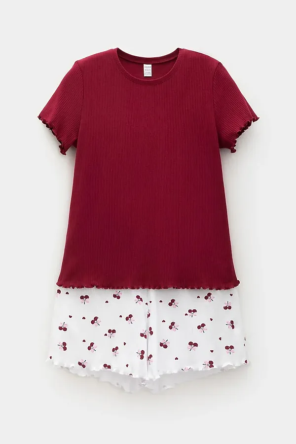 Пижама VERY NEAT, бордовый - фото 2