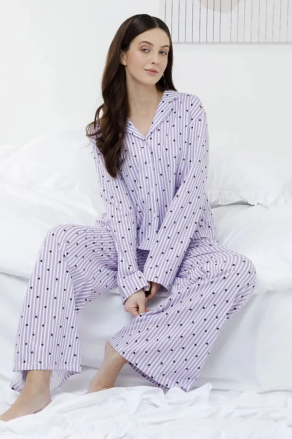 Пижама VERY NEAT, сиреневый - фото 2