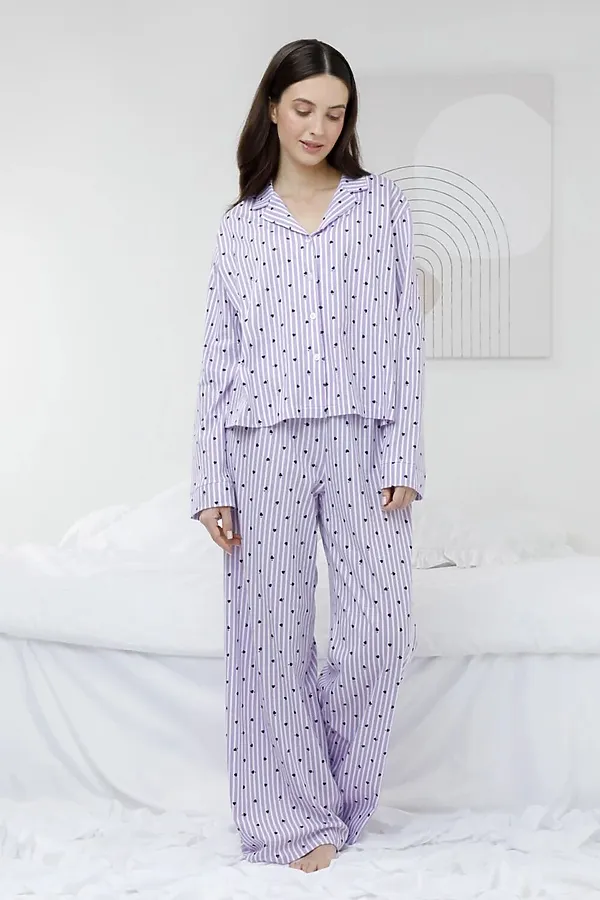 Пижама VERY NEAT, сиреневый - фото 2