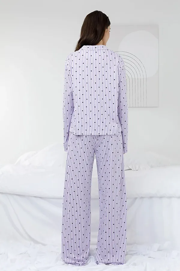 Пижама VERY NEAT, сиреневый - фото 2