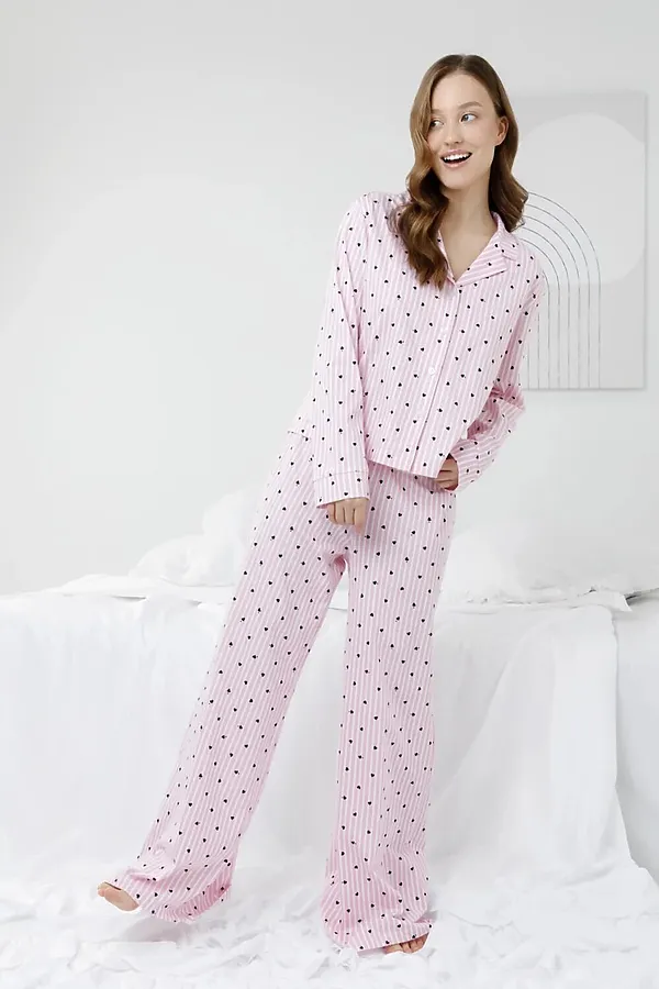 Пижама VERY NEAT, розовый - фото 2