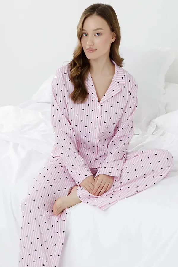 Пижама VERY NEAT, розовый - фото 2