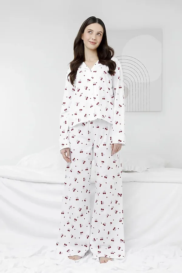 Пижама VERY NEAT, белый - фото 2