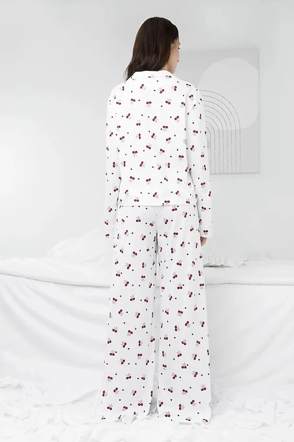 Пижама VERY NEAT, белый - фото 2