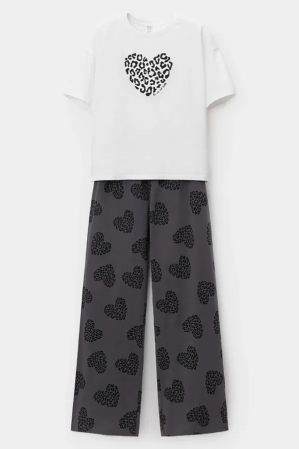 Пижама VERY NEAT, белый - фото 2