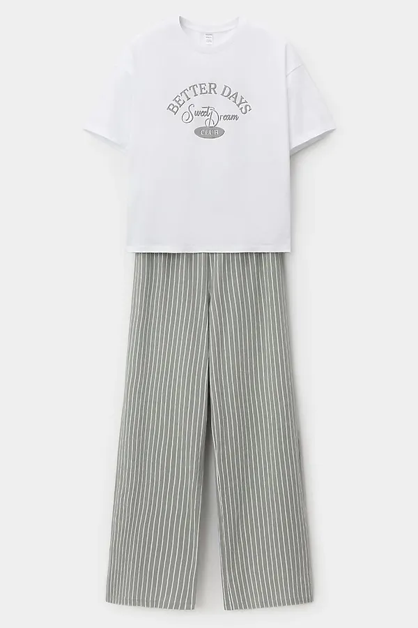 Пижама VERY NEAT, белый - фото 2
