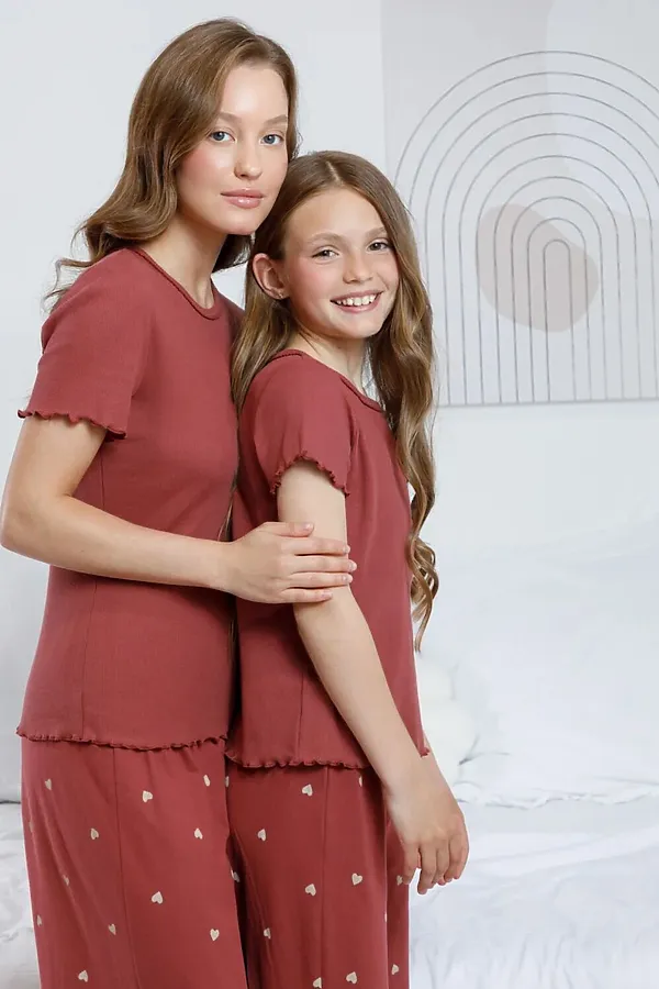 Пижама VERY NEAT, терракотовый - фото 2