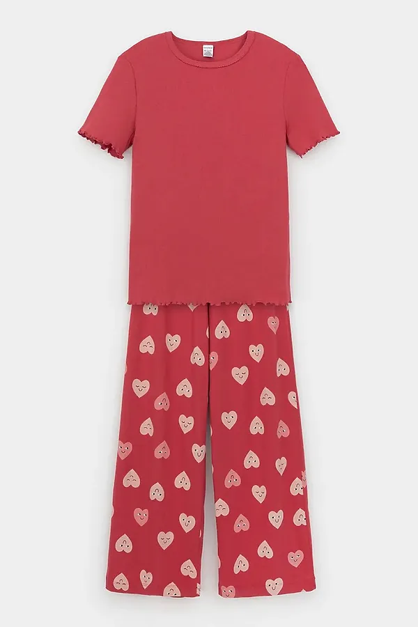 Пижама VERY NEAT, вишня - фото 2
