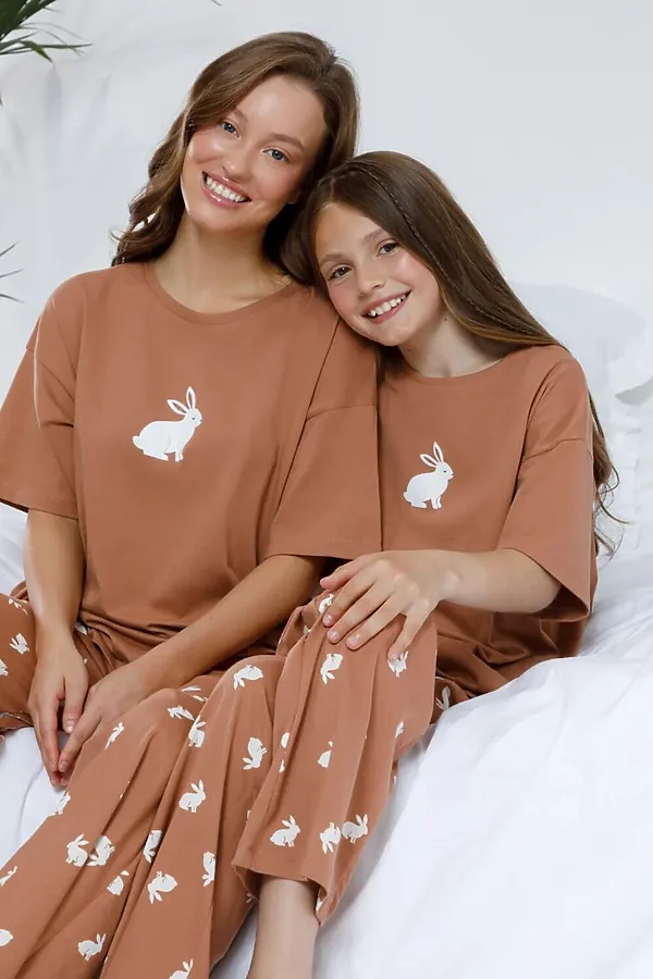 Пижама VERY NEAT, шоколадный - фото 2