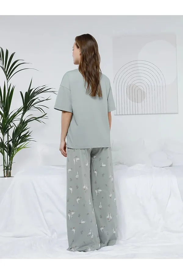 Пижама VERY NEAT, оливковый - фото 2