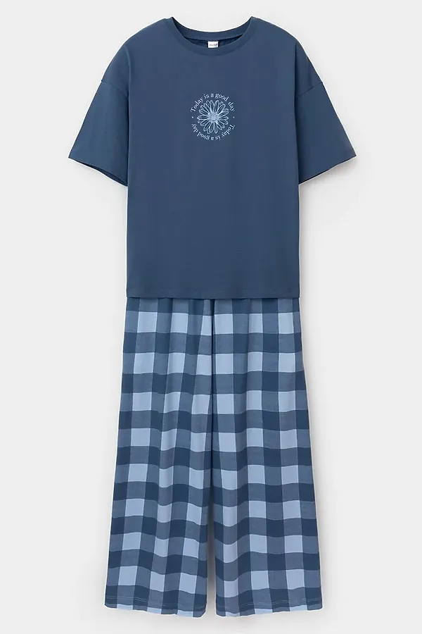 Пижама VERY NEAT, синий - фото 2