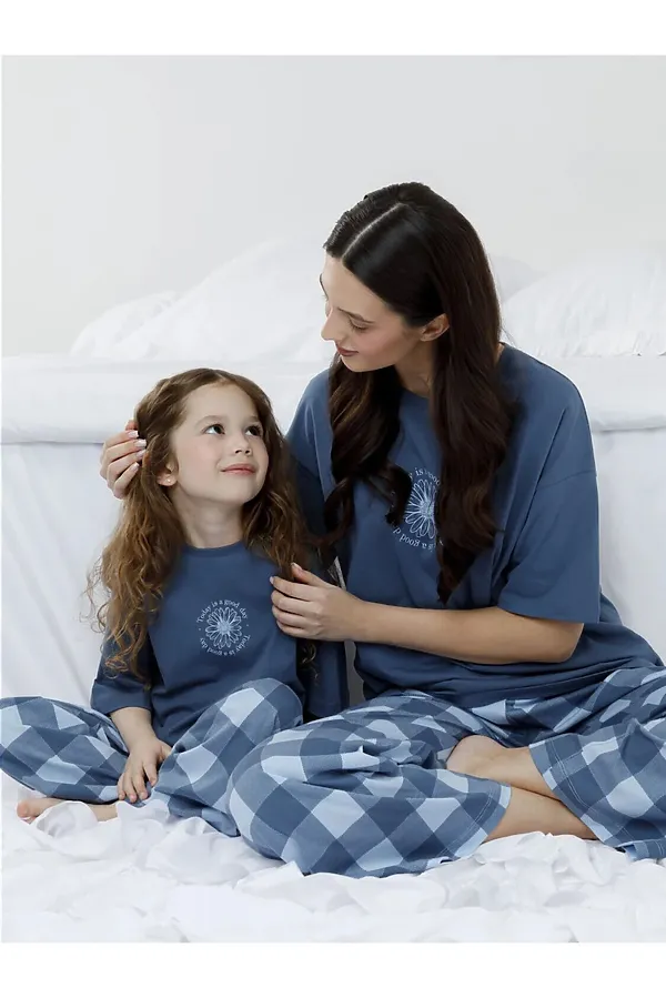 Пижама VERY NEAT, синий - фото 2