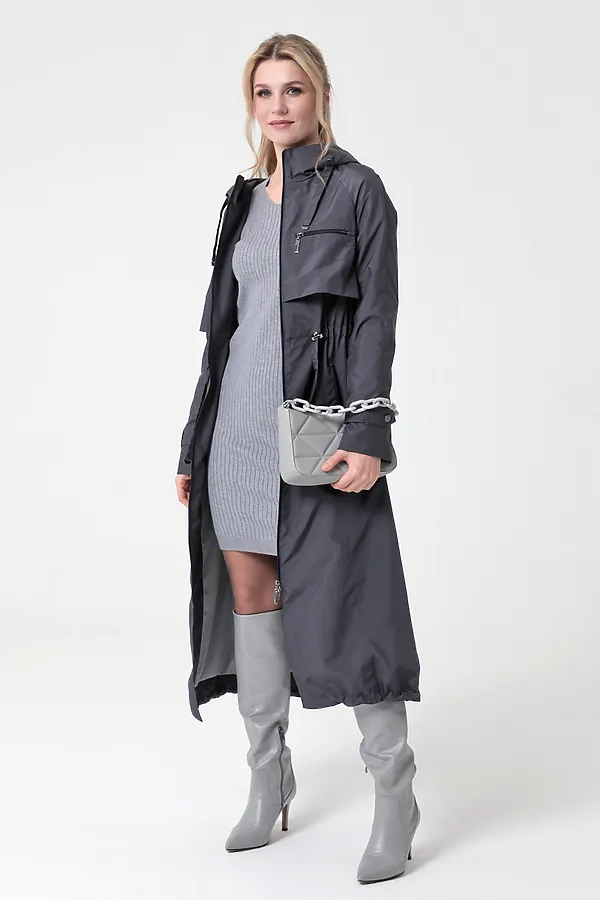 Плащ DIZZYWAY, т.графитовый - фото 2