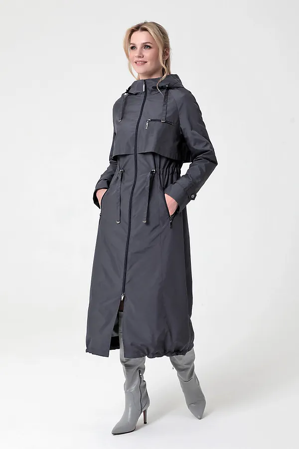 Плащ DIZZYWAY, т.графитовый - фото 2