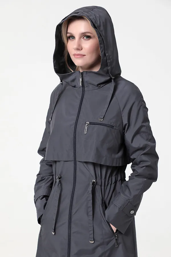 Плащ DIZZYWAY, т.графитовый - фото 2