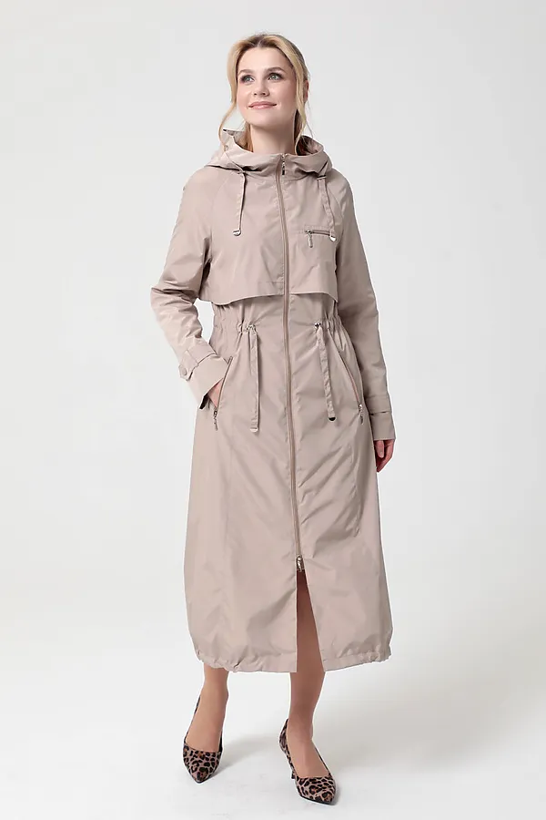 Плащ DIZZYWAY, бежевый - фото 2