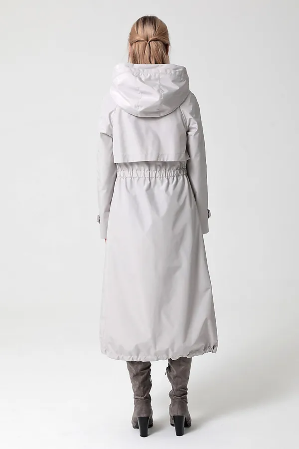 Плащ DIZZYWAY, св.серый - фото 2