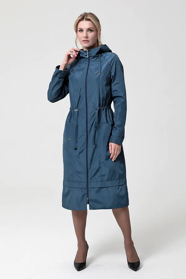 Плащ DIZZYWAY, синий - фото 2