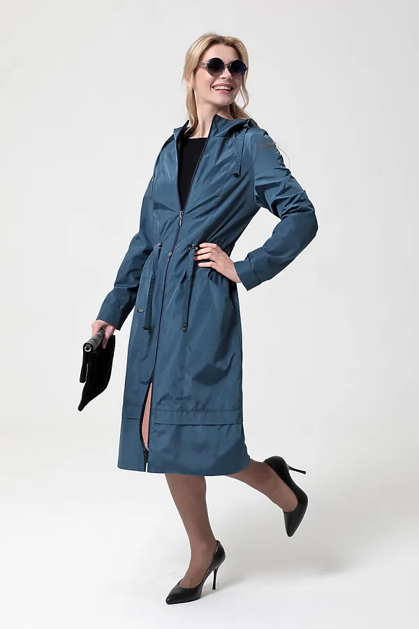 Плащ DIZZYWAY, синий - фото 2