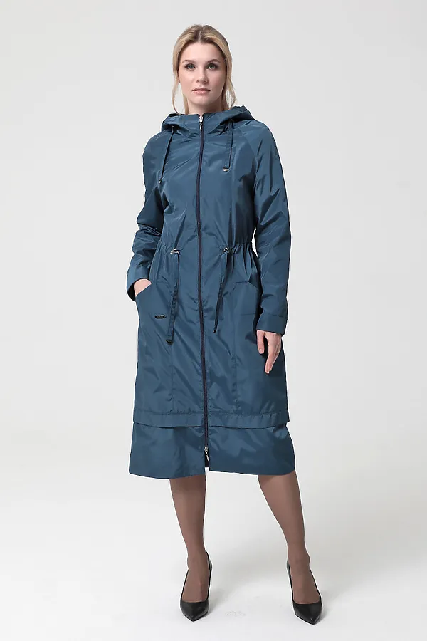 Плащ DIZZYWAY, синий - фото 2