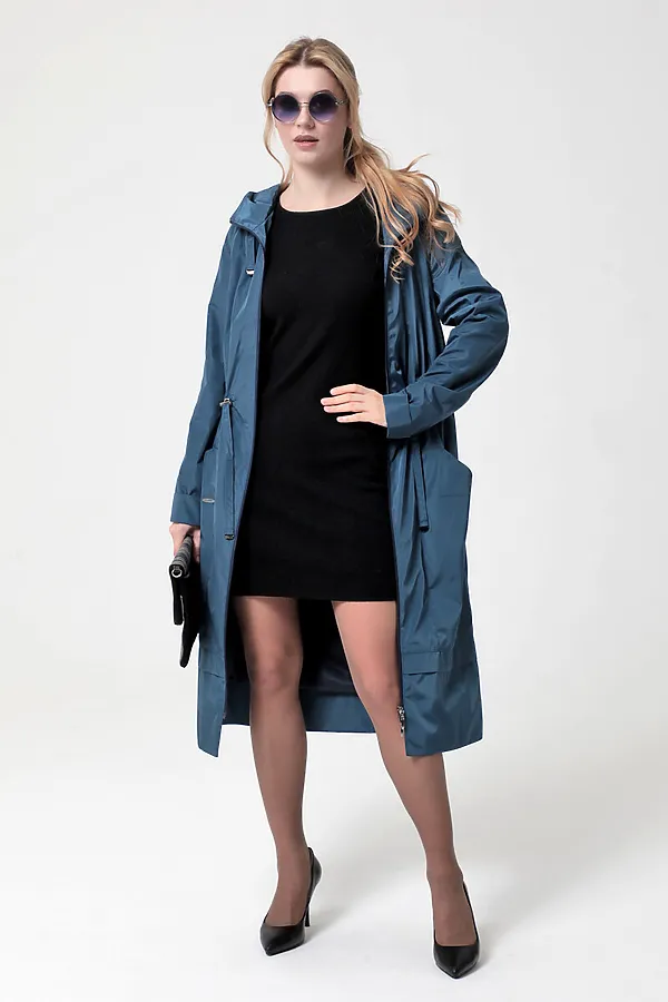 Плащ DIZZYWAY, синий - фото 2