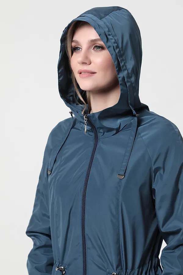 Плащ DIZZYWAY, синий - фото 2