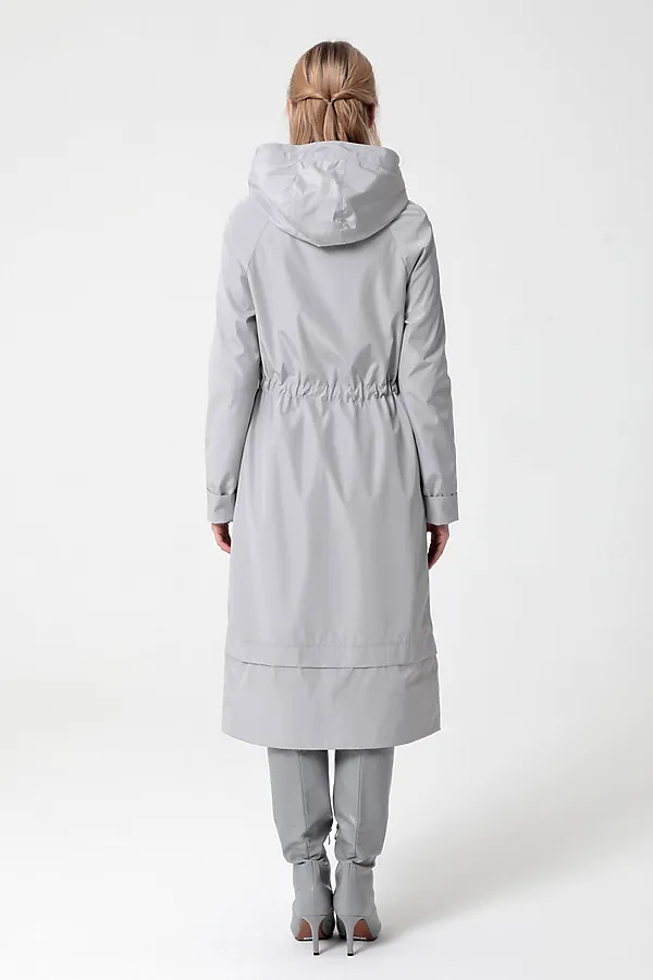 Плащ DIZZYWAY, св.серый - фото 2