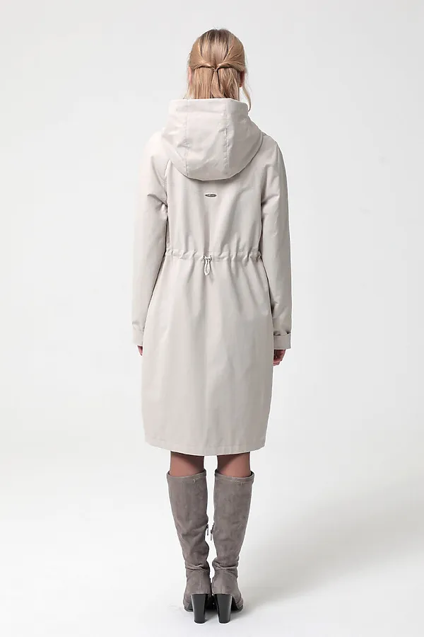 Плащ DIZZYWAY, св.серый - фото 2