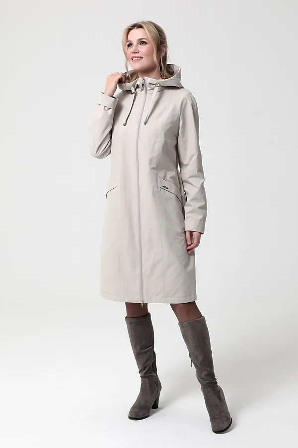 Плащ DIZZYWAY, св.серый - фото 2