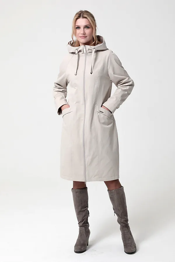 Плащ DIZZYWAY, св.серый - фото 2