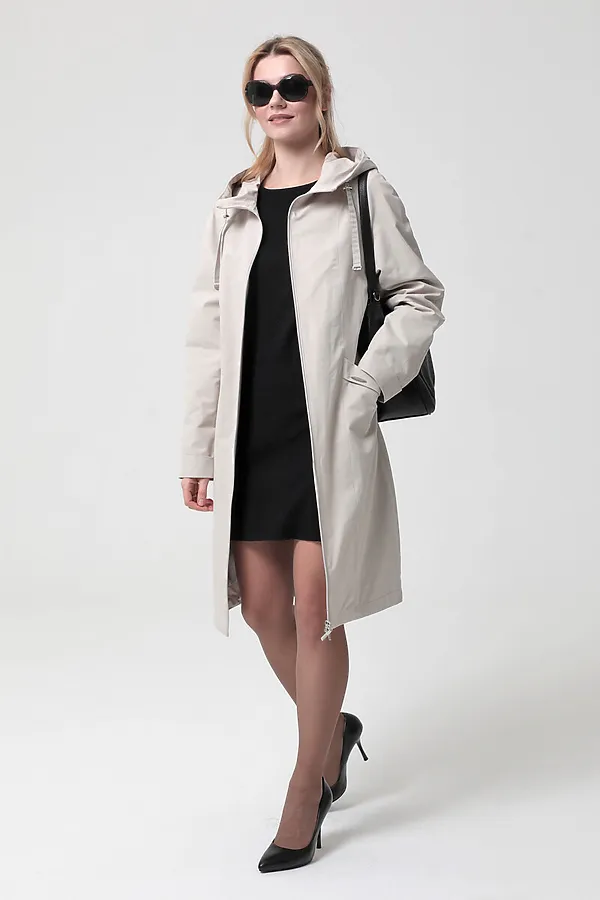 Плащ DIZZYWAY, св.серый - фото 2