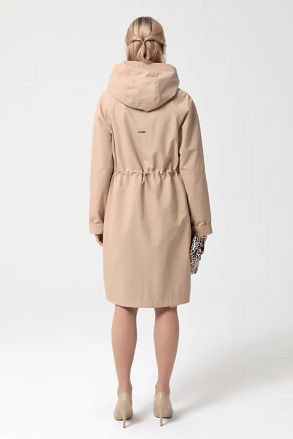 Плащ DIZZYWAY, т.бежевый - фото 2