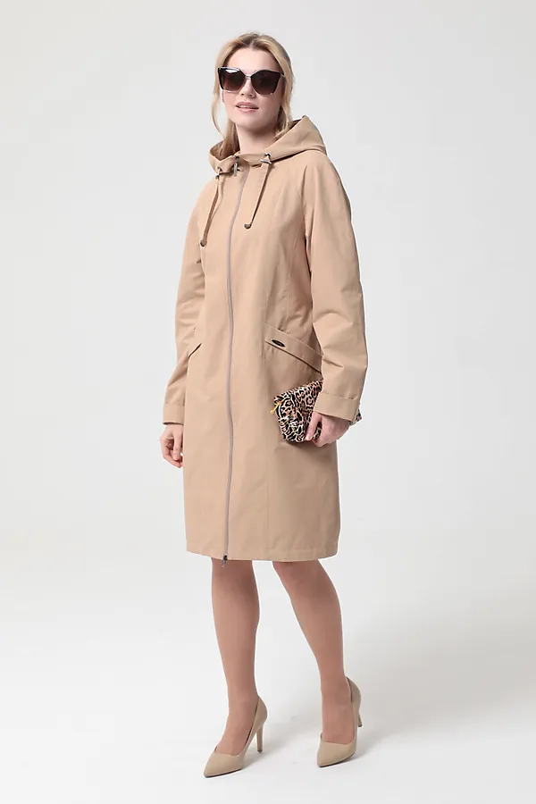 Плащ DIZZYWAY, т.бежевый - фото 2