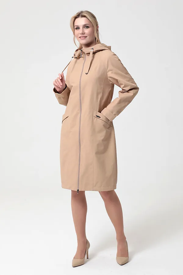 Плащ DIZZYWAY, т.бежевый - фото 2