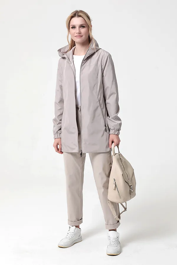Ветровка DIZZYWAY, св.серый - фото 2
