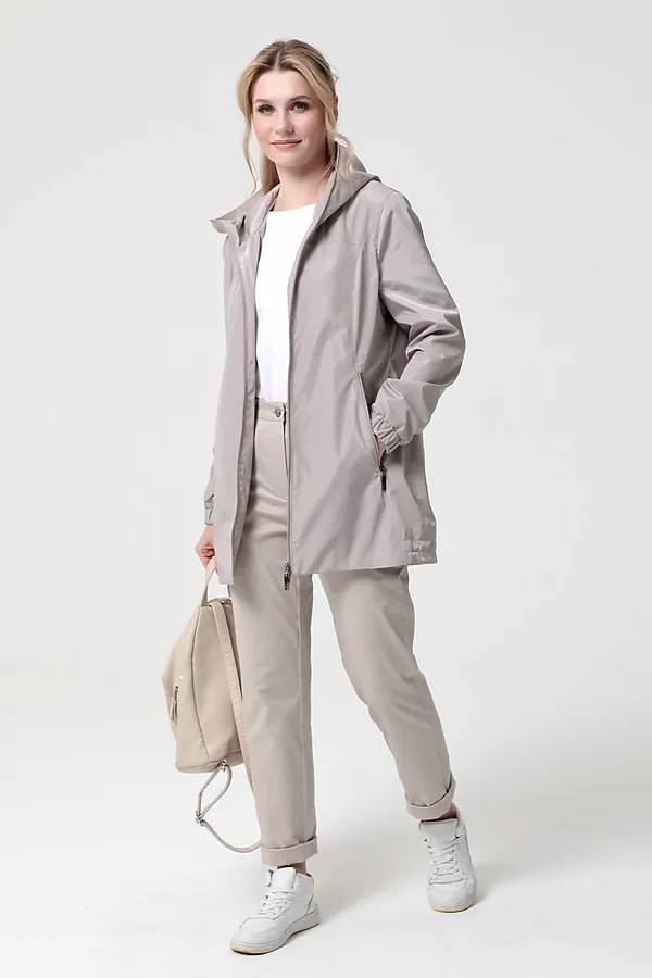 Ветровка DIZZYWAY, св.серый - фото 2