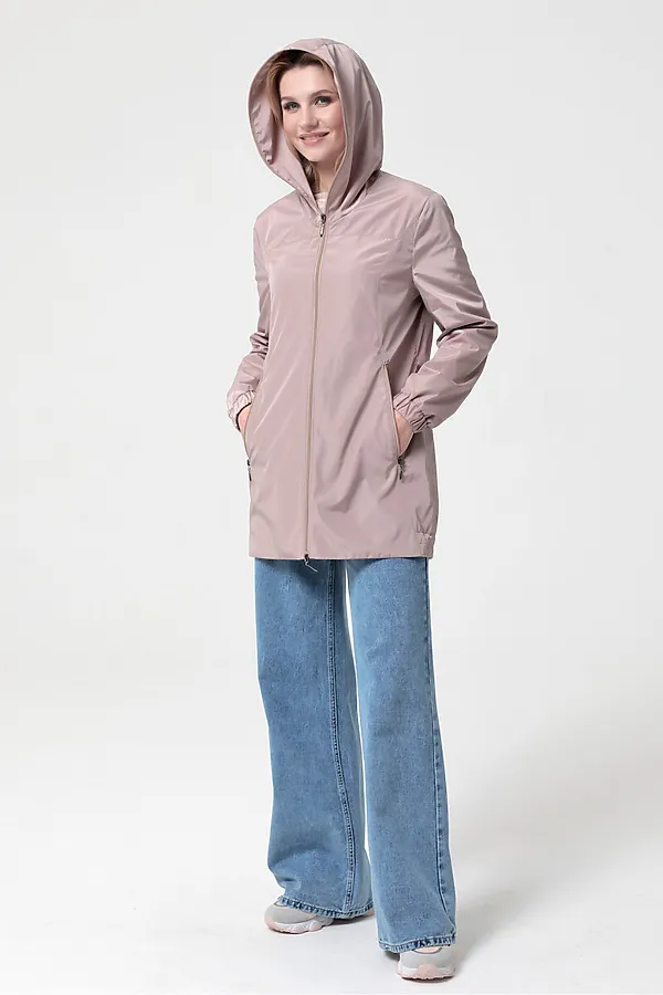 Ветровка DIZZYWAY, пудровый - фото 2