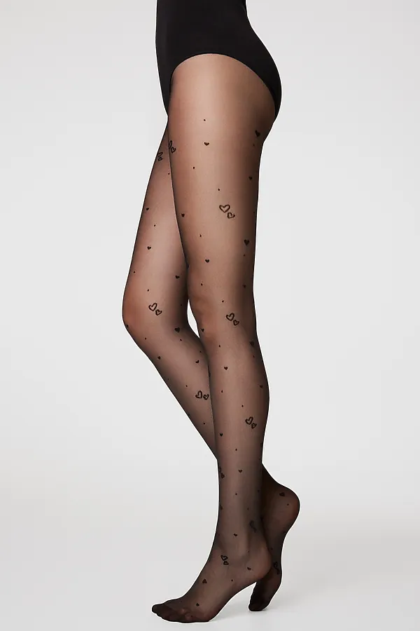 CONTE CUORE Колготки женские CONTE ELEGANT, nero - фото 2