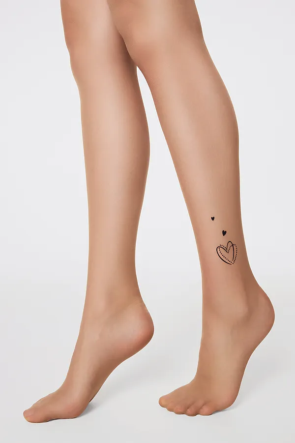 CONTE COMPLIMENT Колготки женские CONTE ELEGANT, bronz - фото 2