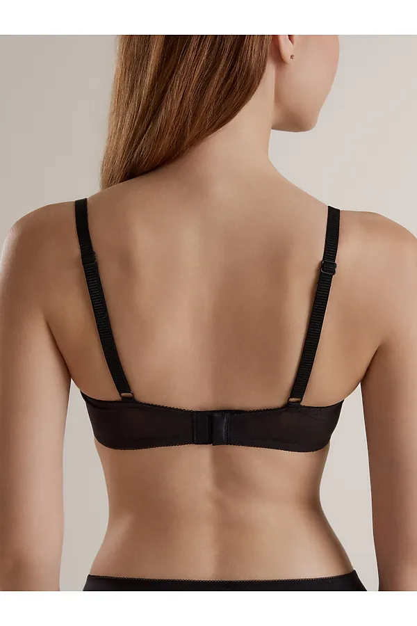 CONTE NATUREL RB6128 Бюстгальтер женский CONTE ELEGANT, черный - фото 2