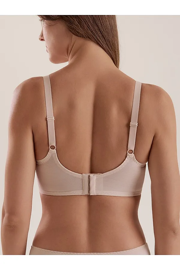 CONTE DAY BY DAY RB4302 Бюстгальтер женский CONTE ELEGANT, серебристый пион - фото 2