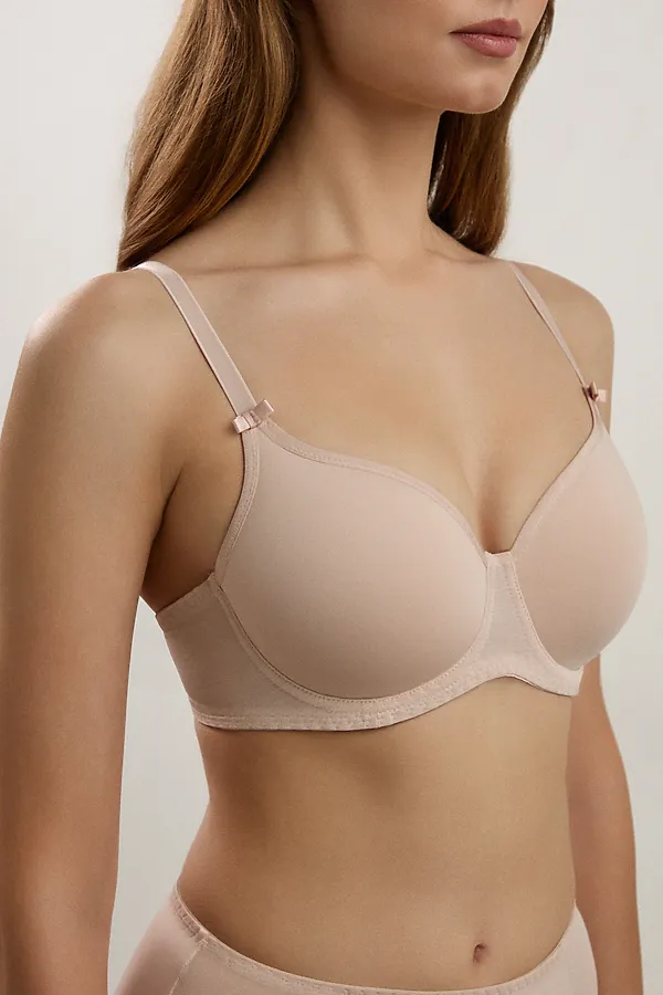 CONTE DAY BY DAY RB4302 Бюстгальтер женский CONTE ELEGANT, серебристый пион - фото 2