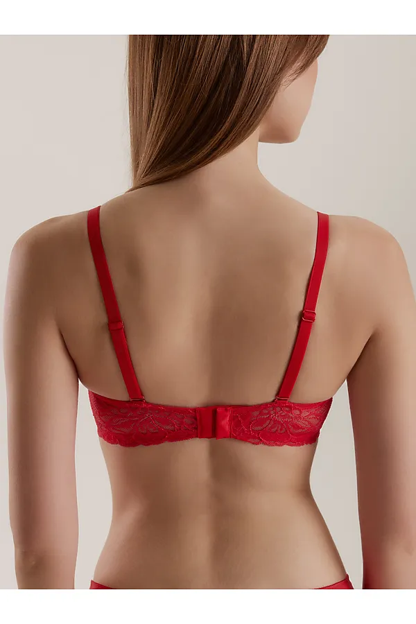 CONTE AUTOGRAPH RB1178 Бюстгальтер женский CONTE ELEGANT, красный - фото 2